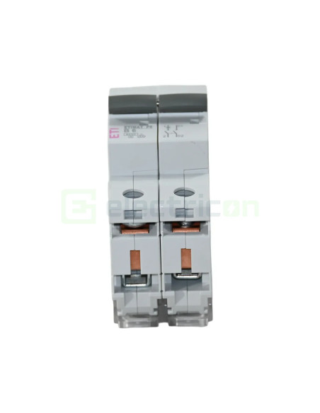 Siguranță Automată ETI 32A 1P+N 6kA Curba C 001900133