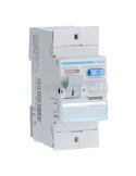 Întrerupător diferențial RCCB, 2P, 300mA, 10kA, tip A S (selectiv), 63A, Hager, CPA263E