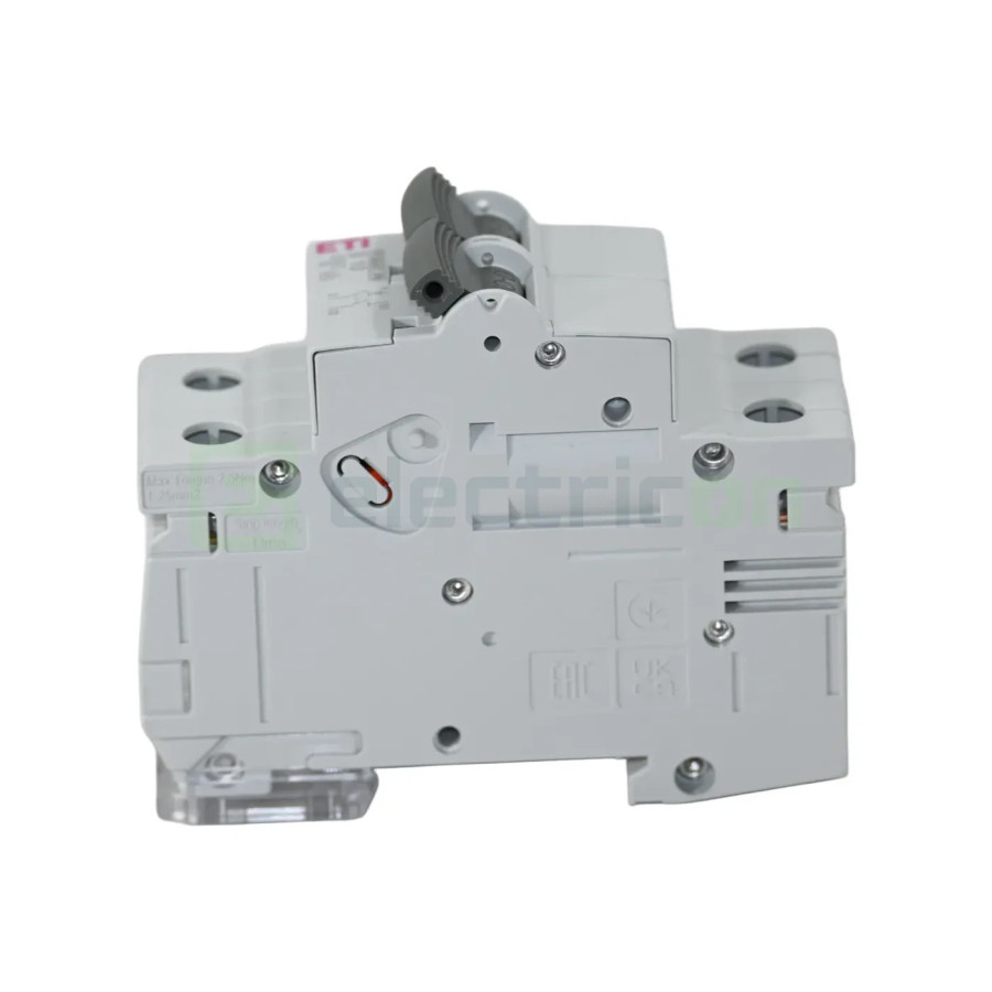 Siguranță Automată ETI 32A 1P+N 6kA Curba C 001900133