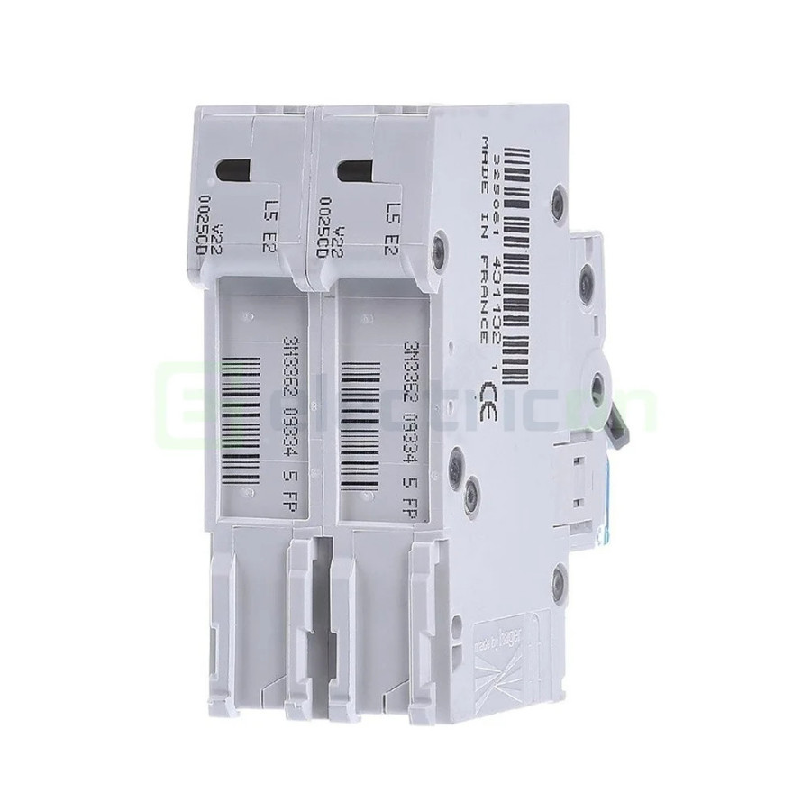 Disjunctor Hager MCN216 2P 16A 6kA Curba C