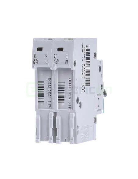 Disjunctor Hager MCN216 2P 16A 6kA Curba C