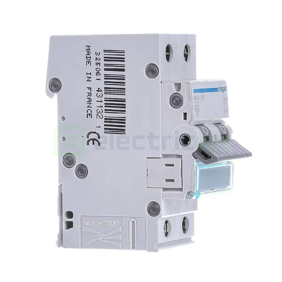 Disjunctor Hager MCN216 2P 16A 6kA Curba C