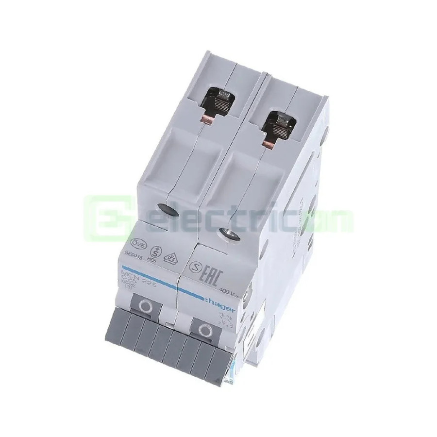 Disjunctor Hager MCN216 2P 16A 6kA Curba C
