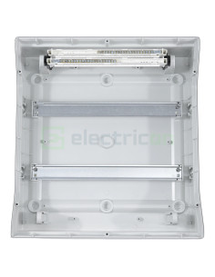 Tablou Vector 36M IP65 aparent 1000V DC/AC, 2x18, Hager, VE218L - Electricon.ro 2