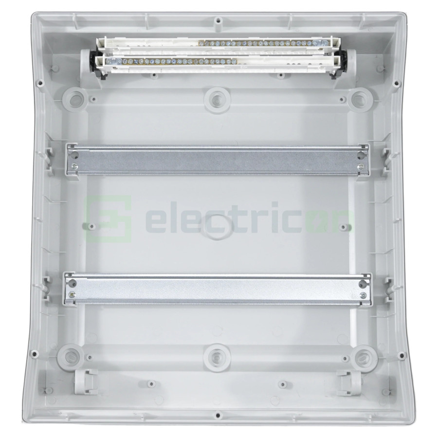 Tablou Vector 36M IP65 aparent 1000V DC/AC, 2x18, Hager, VE218L - Electricon.ro