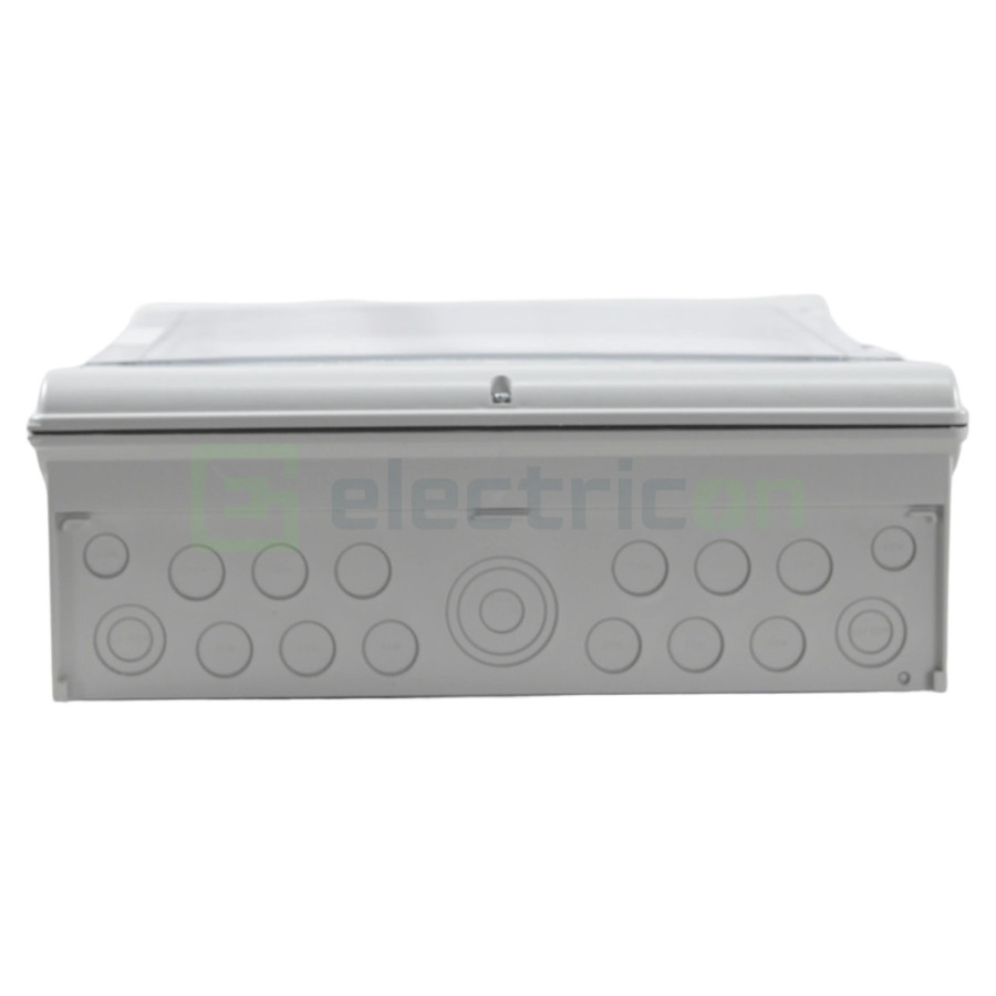 Tablou Vector 36M IP65 aparent 1000V DC/AC, 2x18, Hager, VE218L - Electricon.ro