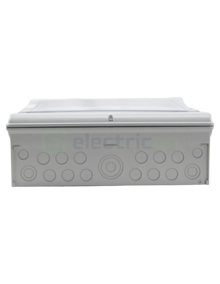 Tablou Vector 36M IP65 aparent 1000V DC/AC, 2x18, Hager, VE218L - Electricon.ro