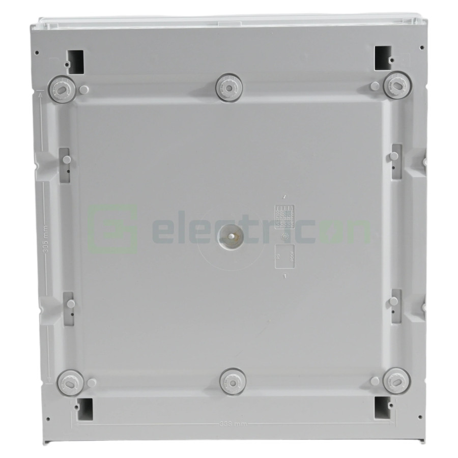 Tablou Vector 36M IP65 aparent 1000V DC/AC, 2x18, Hager, VE218L - Electricon.ro