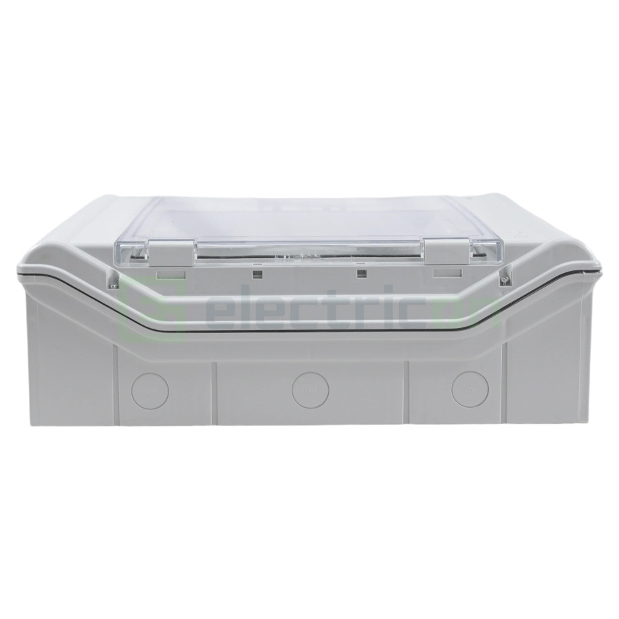 Tablou Vector 36M IP65 aparent 1000V DC/AC, 2x18, Hager, VE218L - Electricon.ro