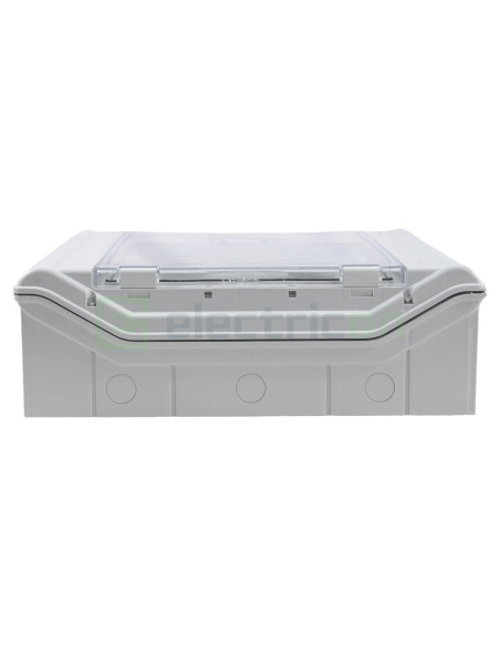 Tablou Vector 36M IP65 aparent 1000V DC/AC, 2x18, Hager, VE218L - Electricon.ro