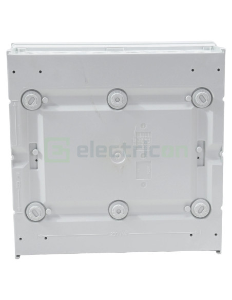 Tablou sigurante Vector 12M IP65 aparent stabil UV 1000V DC/AC, Hager, VE112PN - Electricon.ro