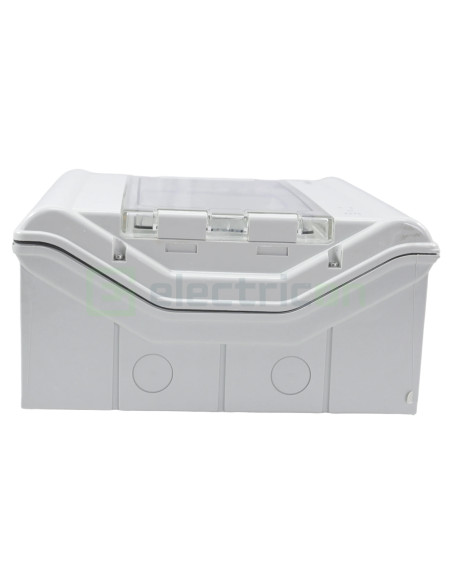 Tablou sigurante Vector 12M IP65 aparent stabil UV 1000V DC/AC, Hager, VE112PN - Electricon.ro