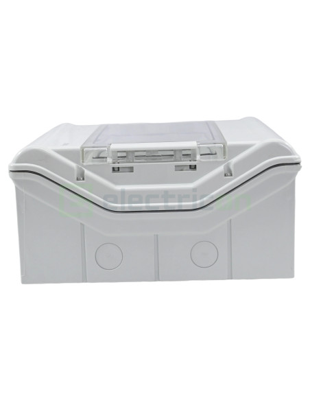 Tablou sigurante Vector 12M IP65 aparent stabil UV 1000V DC/AC, Hager, VE112PN - Electricon.ro