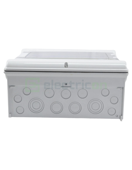 Tablou sigurante Vector 12M IP65 aparent stabil UV 1000V DC/AC, Hager, VE112PN - Electricon.ro