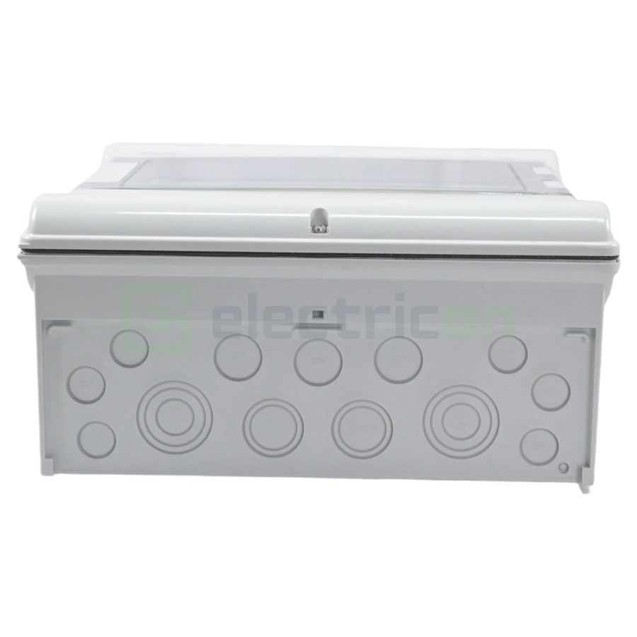 Tablou sigurante Vector 12M IP54 aparent 1000V DC/AC, Hager, VE112L - Electricon.ro