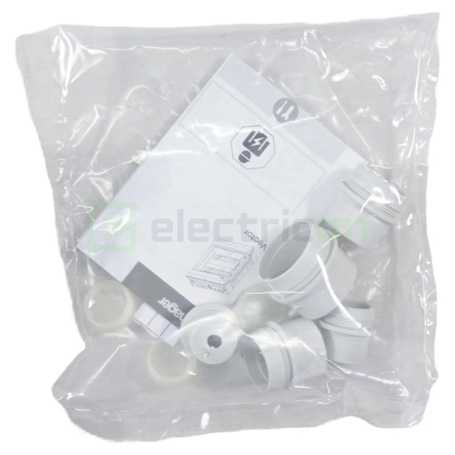 Tablou Vector 6M IP65 aparent 1000V DC/AC, Hager, VE106L - Electricon.ro