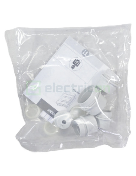 Tablou Vector 6M IP65 aparent 1000V DC/AC, Hager, VE106L - Electricon.ro
