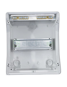 Tablou Vector 6M IP65 aparent 1000V DC/AC, Hager, VE106L - Electricon.ro 2