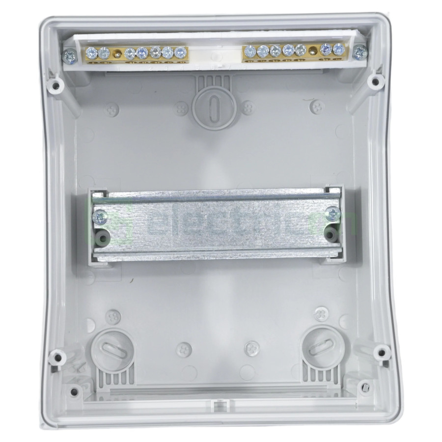 Tablou Vector 6M IP65 aparent 1000V DC/AC, Hager, VE106L - Electricon.ro