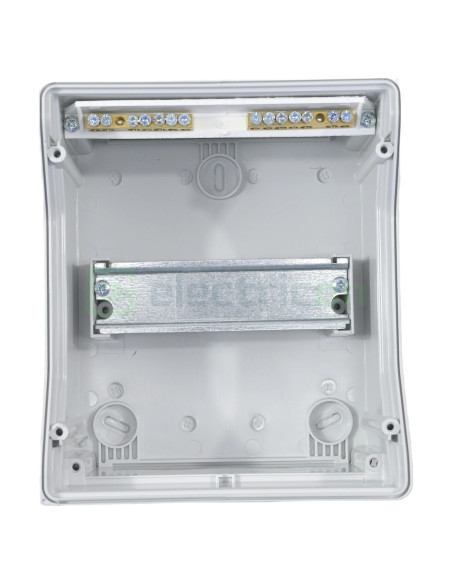 Tablou Vector 6M IP65 aparent 1000V DC/AC, Hager, VE106L - Electricon.ro