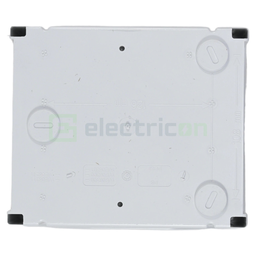 Tablou Vector 6M IP65 aparent 1000V DC/AC, Hager, VE106L - Electricon.ro