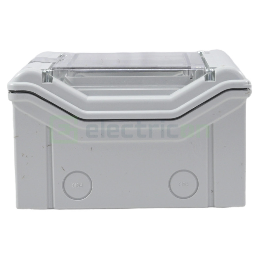 Tablou Vector 6M IP65 aparent 1000V DC/AC, Hager, VE106L - Electricon.ro