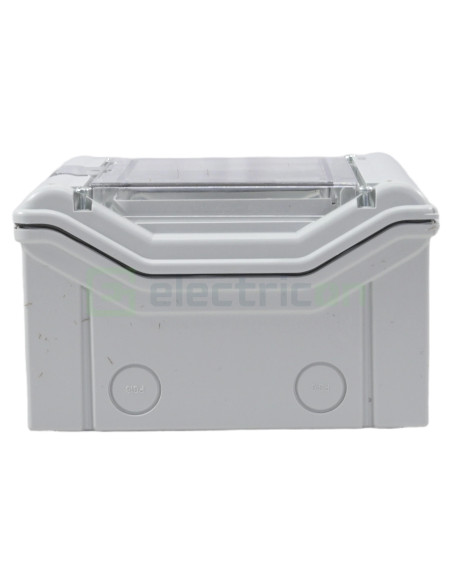 Tablou Vector 6M IP65 aparent 1000V DC/AC, Hager, VE106L - Electricon.ro