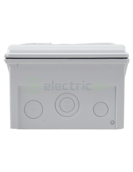 Tablou Vector 6M IP65 aparent 1000V DC/AC, Hager, VE106L - Electricon.ro