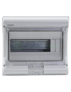 Tablou Vector 10M IP65 aparent 1000V DC/AC, Hager, VE110L - Electricon.ro 2