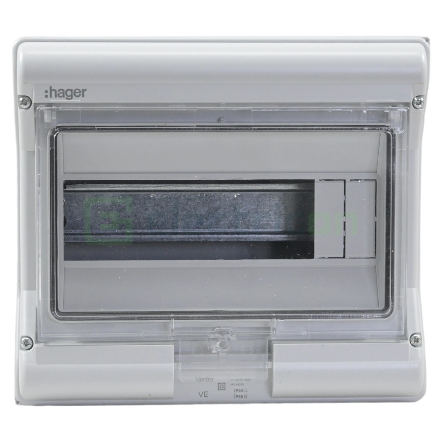 Tablou Vector 10M IP65 aparent 1000V DC/AC, Hager, VE110L - Electricon.ro