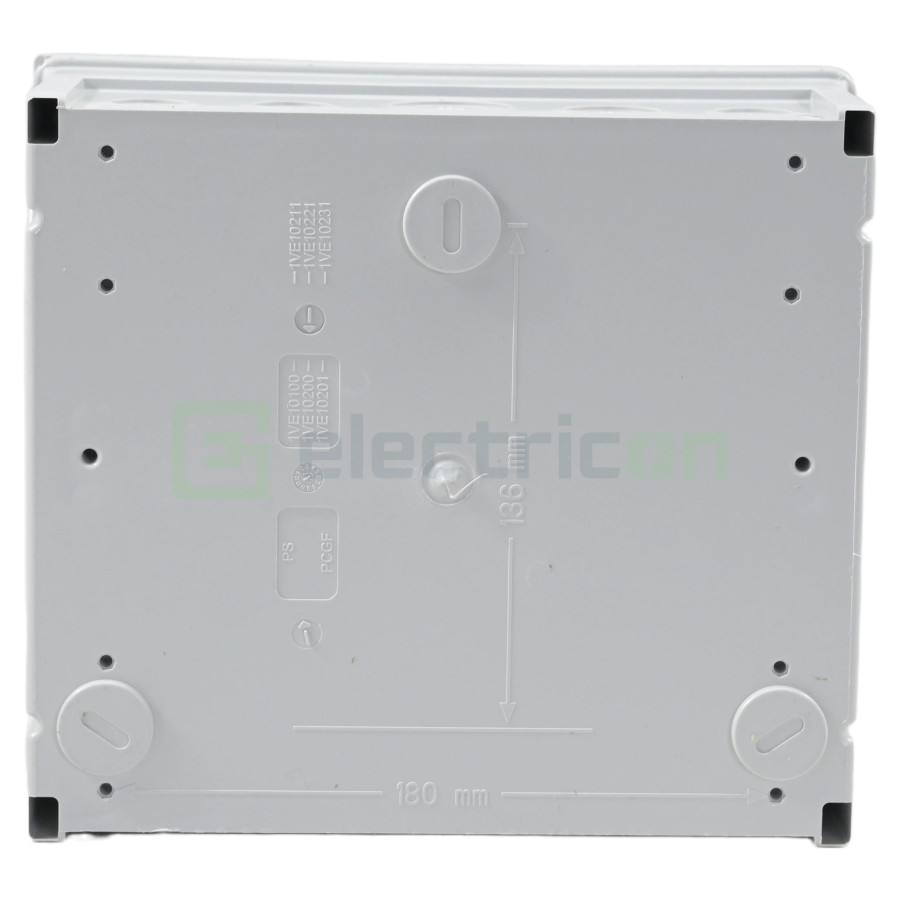 Tablou Vector 10M IP65 aparent 1000V DC/AC, Hager, VE110L - Electricon.ro