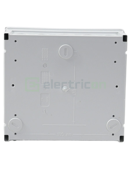 Tablou Vector 10M IP65 aparent 1000V DC/AC, Hager, VE110L - Electricon.ro