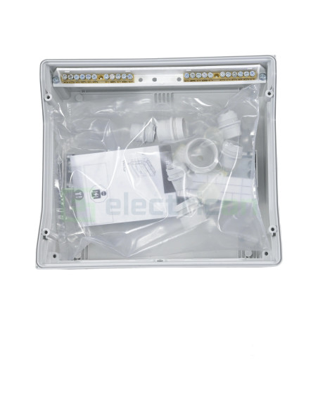 Tablou Vector 10M IP65 aparent 1000V DC/AC, Hager, VE110L - Electricon.ro