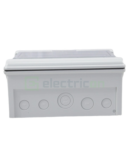 Tablou Vector 10M IP65 aparent 1000V DC/AC, Hager, VE110L - Electricon.ro