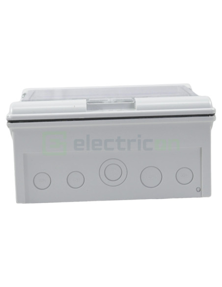 Tablou Vector 10M IP65 aparent 1000V DC/AC, Hager, VE110L - Electricon.ro