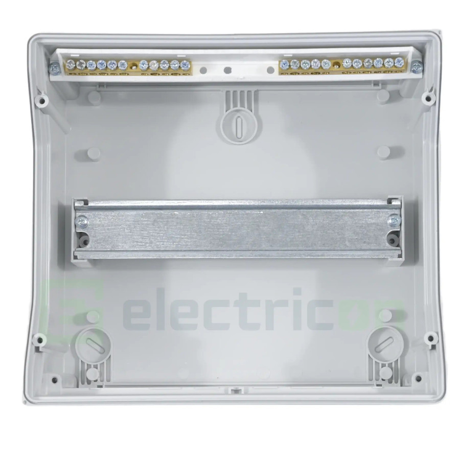 Tablou Vector 10M IP65 aparent 1000V DC/AC, Hager, VE110L - Electricon.ro