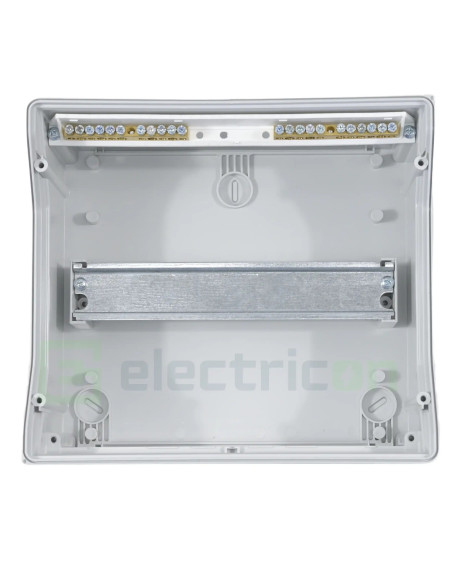Tablou Vector 10M IP65 aparent 1000V DC/AC, Hager, VE110L - Electricon.ro