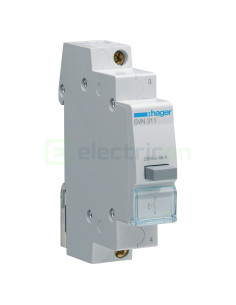 Buton comandă - cu revenire 1ND 230V - Hager SVN311