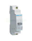 Buton comandă - cu reținere 1ND 230V - Hager SVN312