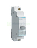 Buton comandă - cu revenire 1NI 230V - Hager SVN321