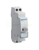 Buton comandă - cu revenire 2NI 230V - Hager SVN341