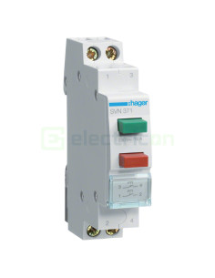 Buton comandă - cu revenire 2ND 230V - SVN371
