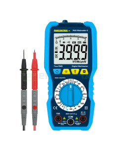 Multimetru digital - Manual-range, 10A DC, CAT III 600V - PanControl Minimeter-2