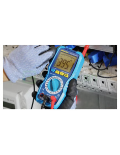 Multimetru digital - Manual-range, 10A DC, CAT III 600V - PanControl Minimeter-2 2