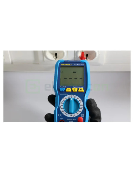 Multimetru digital - Manual-range, 10A DC, CAT III 600V - PanControl Minimeter-2