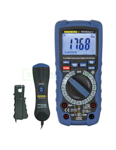 Multimetru digital pentru uz auto - CAT III 1000V / CAT IV 600V - PanControl PAN Multicar-2