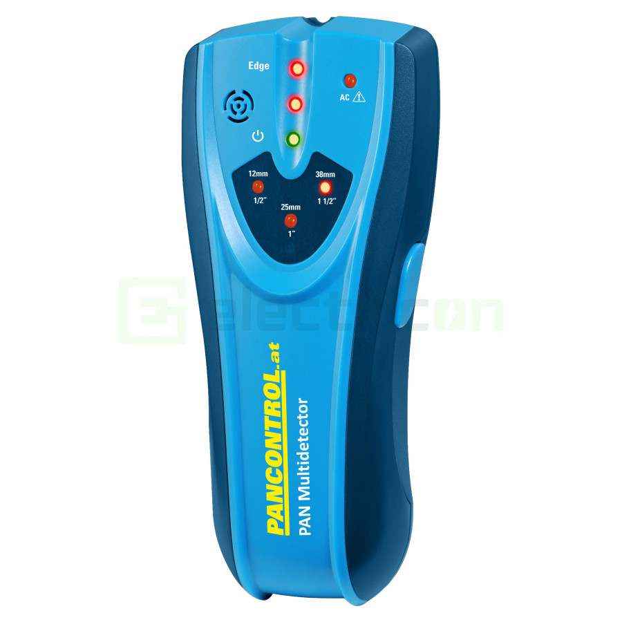 PAN Multidetector | Scanner Perete 3-în-1 | Detectare Metal, Lemn și Cabluri | PAN
