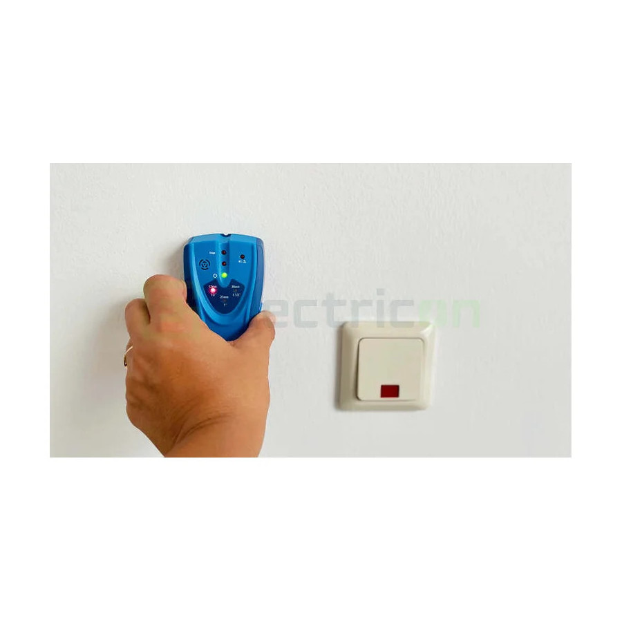 PAN Multidetector | Scanner Perete 3-în-1 | Detectare Metal, Lemn și Cabluri | PAN