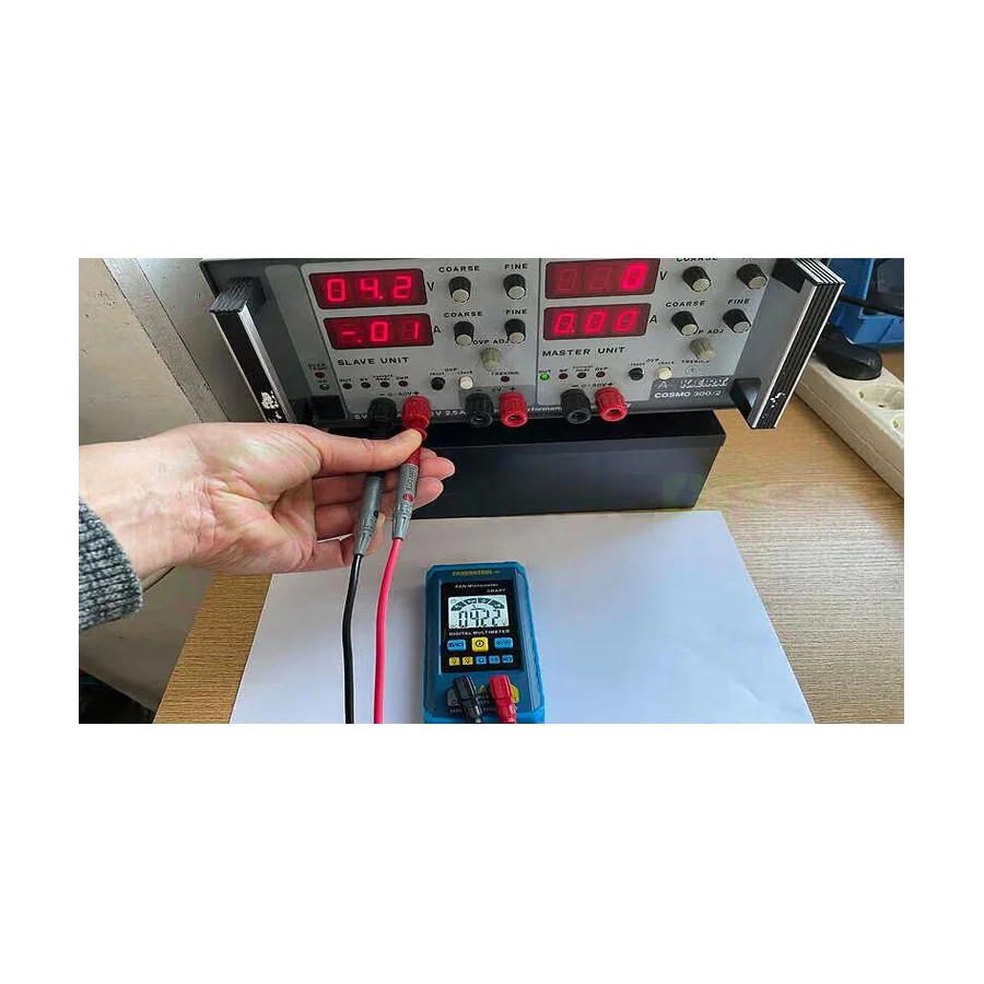 Multimetru de Buzunar PAN Micrometer | Smart Auto-Range | NCV & Lanternă | Pancontrol