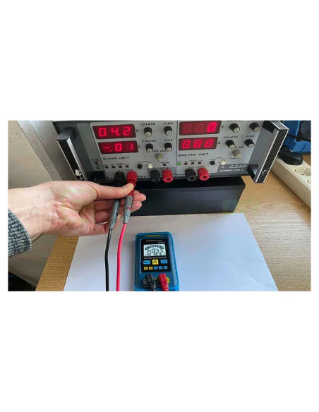 Multimetru de Buzunar PAN Micrometer | Smart Auto-Range | NCV & Lanternă | Pancontrol